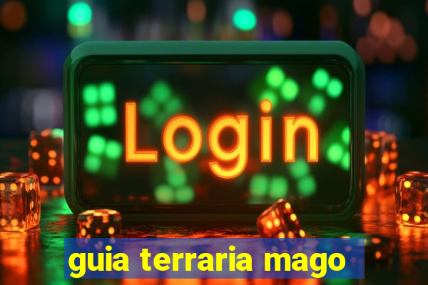 guia terraria mago